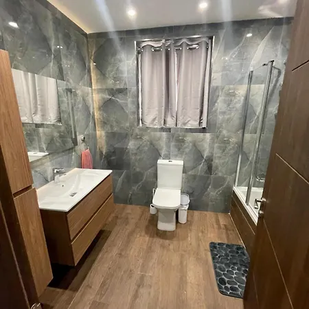 Gozo 3br - Views, Pool & Garage Daire Sannat