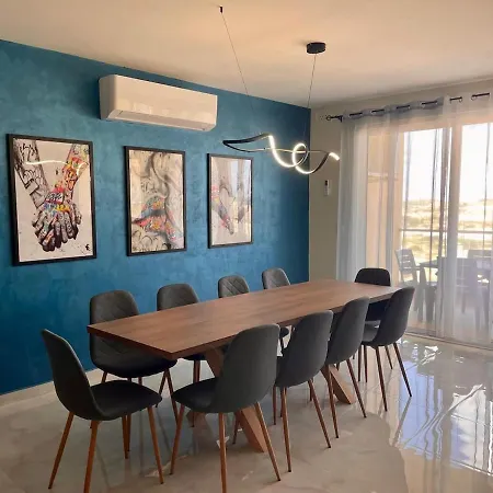 דירה Gozo 3br - Views, Pool & Garage *