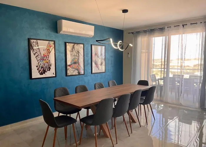דירה Gozo 3br - Views, Pool & Garage *