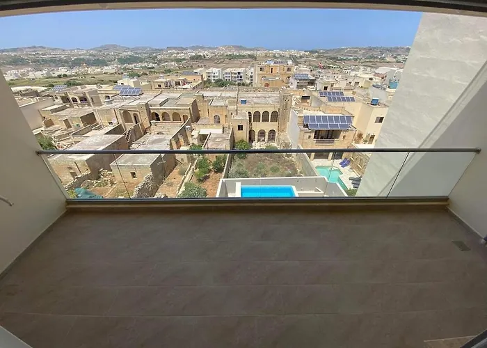 Gozo 3br - Views, Pool & Garage Sannat